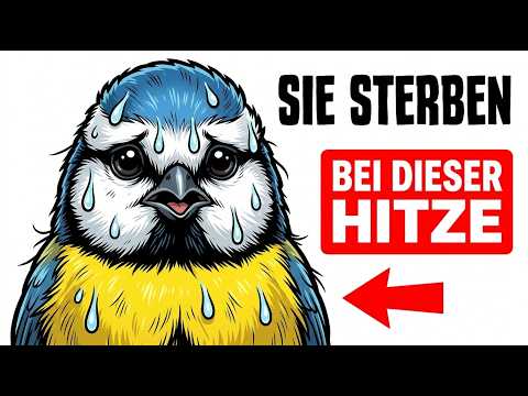 Youtube: Deine Gartenvögel flehen dich an — bei 35 Grad stirbt jeder zweite (Das musst du jetzt wissen)
