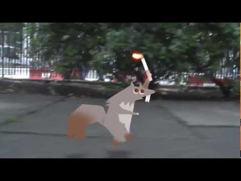 Youtube: Olympic Vermin - Alternative London Torch Relay 2012!