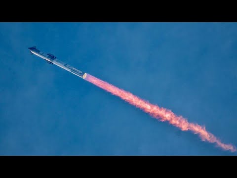 Youtube: Blastoff! SpaceX Starship launches to space on 3rd integrated test flight