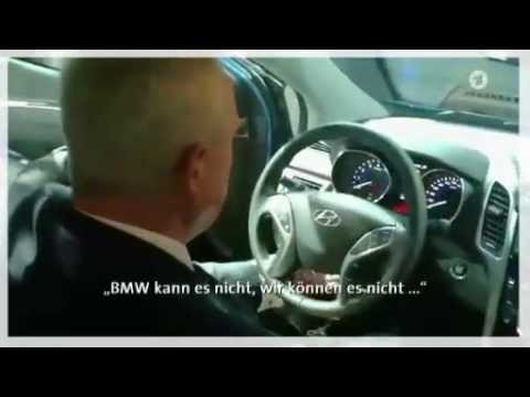 Youtube: Winterkorn VW inspiziert Hyundai "warum können wir das nicht"
