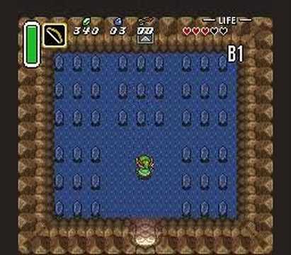 Youtube: Zelda: A link to the past, Chris Houlihan's secret room