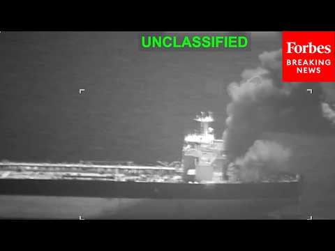 Youtube: JUST IN: CENTCOM Releases Footage Of U.S. Strikes Against Two Oil Tankers Entering Iranian Port