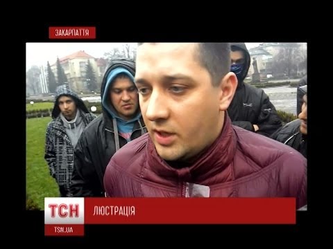 Youtube: На Закарпатті "Правий сектор" затримав Сергія Захарченка