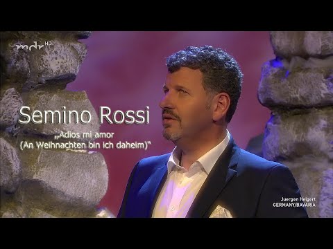 Youtube: Semino Rossi - Adios mi amor (An Weihnachten bin ich daheim) -