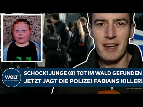 Youtube: GÜSTROW: Schock und Trauer! Junge (8) tot im Wald gefunden! Jetzt jagt die Polizei Fabians Killer!