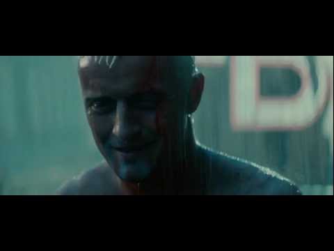 Youtube: Blade Runner - Final scene, "Tears in Rain" Monologue (HD)
