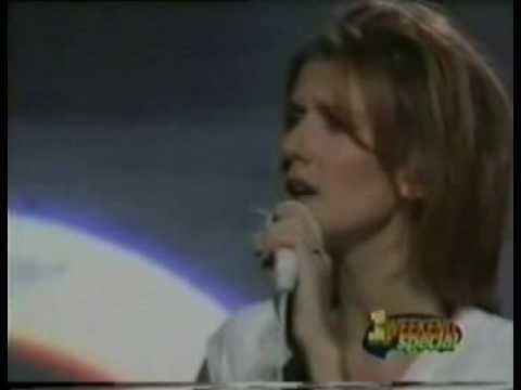 Youtube: Celine Dion Because You Loved Me