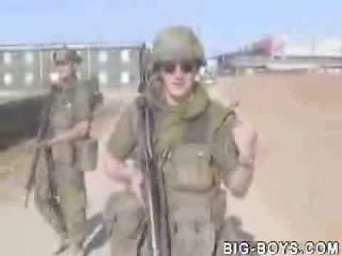 Youtube: The Beach Boys - Kokomo   (Funny soldiers in Kosovo paradoy)