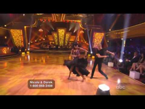 Youtube: Nicole Scherzinger & Derek Hough - Dancing With The Stars - Paso Doble Week 8