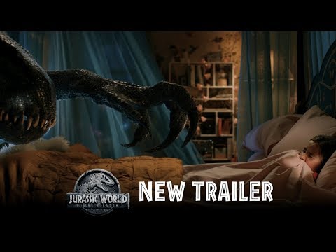 Youtube: Jurassic World: Fallen Kingdom - Official Trailer #2 [HD]