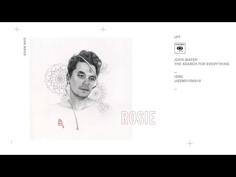 Youtube: John Mayer - Rosie (Audio)