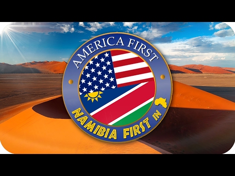Youtube: America First /NAMIBIA FIRST (NOT SECOND) | Response to the Netherlands Trump welcome video