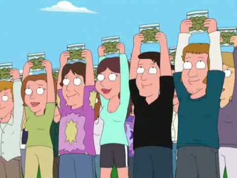 Youtube: Family Guy - Bag of Weed [Original Video]
