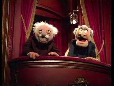 Youtube: Statler & Waldorf