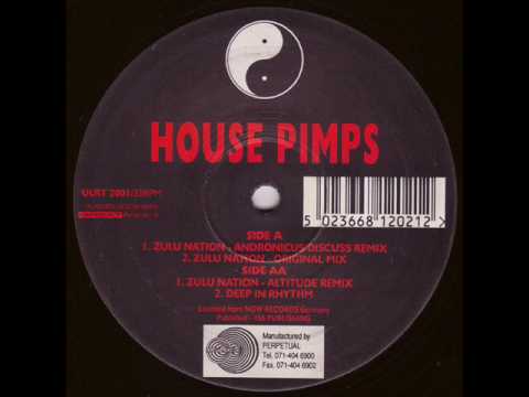 Youtube: House Pimps - Zulu Nation