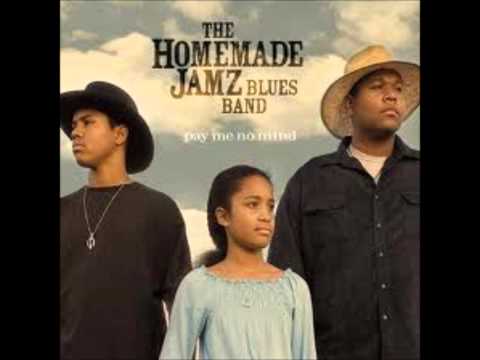 Youtube: The Homemade Jamz Blues Band - Boom Boom