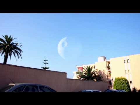 Youtube: A real Death Star in the sky !