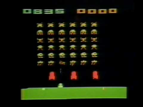 Youtube: Space Invaders (Atari 2600) (How To Beat Home Video Games 1)