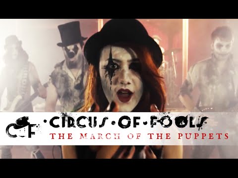 Youtube: ►►Circus of Fools - The March of the Puppets - Official Music Video (7hard/7us)