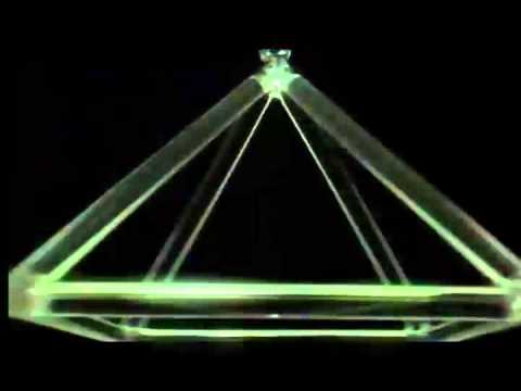 Youtube: Crystal Pyramid video sample/ SacredHealingMusic.com