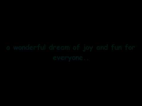 Youtube: Melanie Thornton - Wonderful Dream [Lyrics] HD