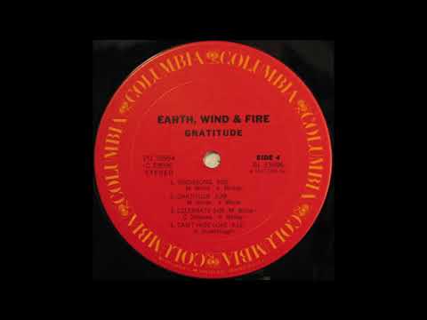 Youtube: EARTH WIND & FIRE- gratitude