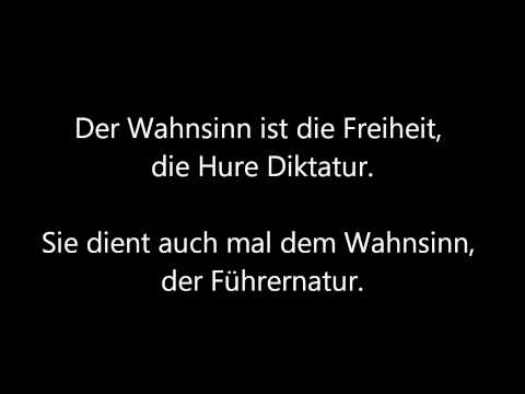 Youtube: Die Apokalyptischen Reiter - Moral und Wahnsinn ~ mit Lyrics