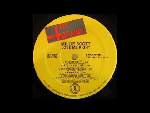 Youtube: Millie Scott  - Automatic