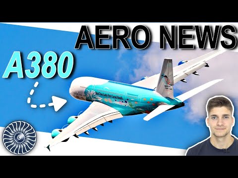 Youtube: Nur noch 1 aktiver A380 in EUROPA! AeroNews