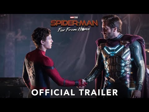 Youtube: SPIDER-MAN: FAR FROM HOME - Official Trailer