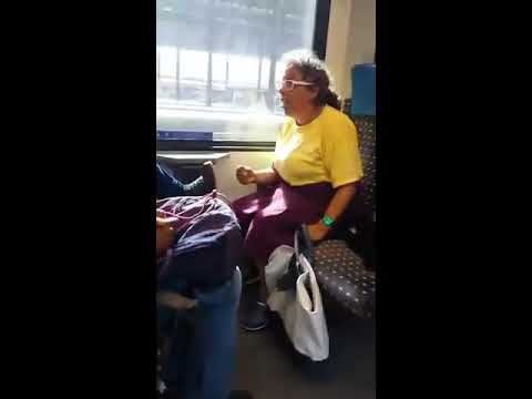 Youtube: psycho frau rastet im zug aus schweiz Hinterwäldler vom Feinschte "Made in Switzerland"