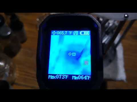 Youtube: Test of new LTD Stirling regenerator, made from lamp pull chains