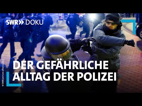 Youtube: Schläge, Schüsse, Tritte - der gefährliche Alltag der Polizei | SWR Doku