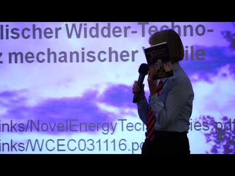 Youtube: 1/2: Adolf Schneider: Autonomer hydraulischer Stromerzeuger aus Russland