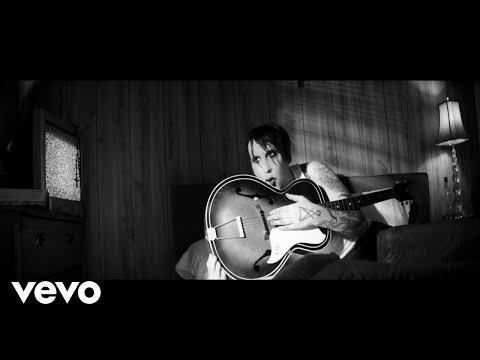 Youtube: Marilyn Manson - God's Gonna Cut You Down (Official Music Video)