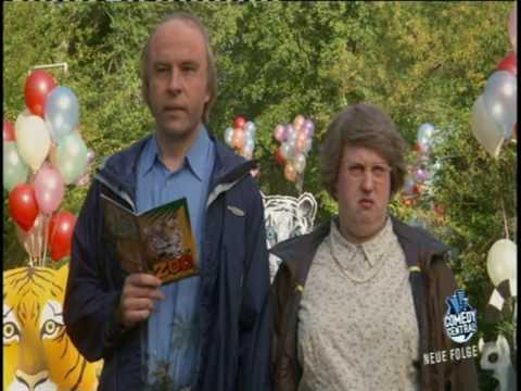 Youtube: Little Britain USA - Das Ehepaar im Zoo