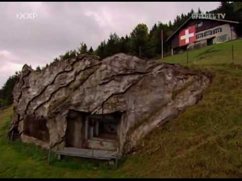 Youtube: Schweizer Militärbunker 1.