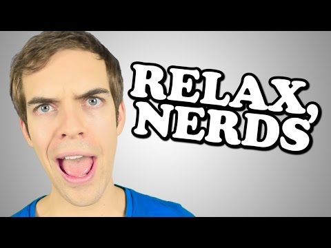 Youtube: Relax about Star Wars (NEWS IN HAIKUS)