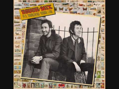 Youtube: "Keep Me Turning" - Pete Townshend & Ronnie Lane (Studio Audio)