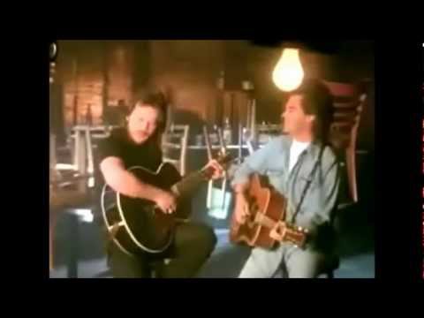 Youtube: The Whiskey Ain't Workin - Travis Tritt and Marty Stuart   1991