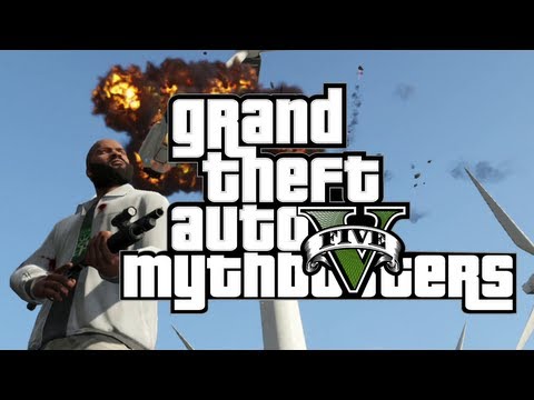 Youtube: Grand Theft Auto V Mythbusters: Episode 1