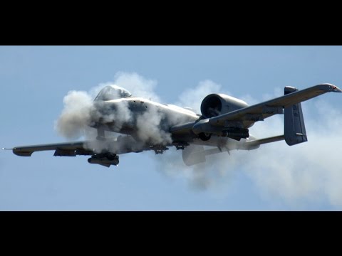 Youtube: Awesome A-10 Thunderbolt II BRRRT Compilation