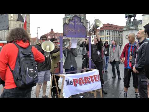 Youtube: Sehr, sehr gute Rede zur "Einzig wahren Friedensdemo"