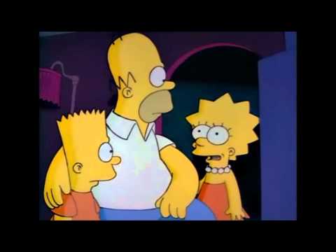 Youtube: The Simpsons - Homer and his cable
