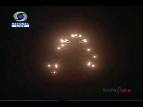 Youtube: IAF Vayu Shakti 2010 (30 of 30) Night Formation Transport Aircraft