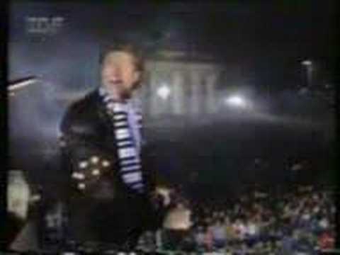 Youtube: David Hasselhoff Live in Berlin