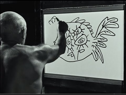Youtube: Watch Picasso Make a Masterpiece