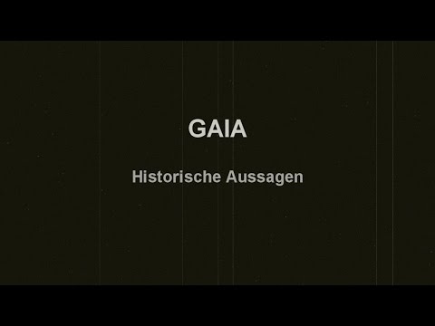 Youtube: Damals...als die Welt für GAIA noch in Ordnung war