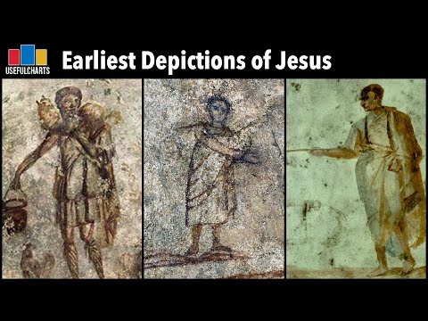 Youtube: Earliest Depictions of Jesus in Art