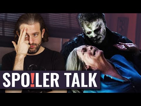 Youtube: Halloween Ends Spoiler Talk - Darum mag ich den Film nicht